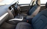 Audi A4 front seats