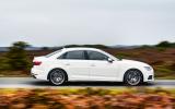 Audi A4 side profile