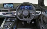Audi A4 dashboard