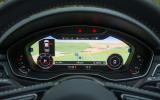 Audi A4 Virtual Cockpit