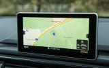 Audi A4 sat nav