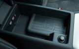 Audi A4 wireless charging port