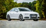 4 star Audi A4