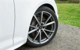 19in Audi A4 alloy wheels