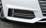 Audi A4 front air intake
