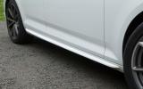 Audi A4 side sills