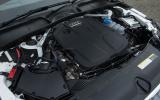 2.0-litre Audi A4 diesel engine