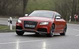 Audi RS5 on video