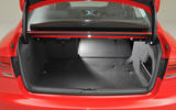 Audi A5 boot space