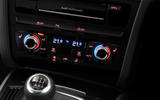 Audi A5 climate controls