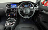 Audi A5 dashboard