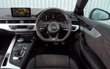 Audi A5 dashboard