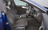 Audi A5 interior