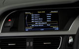 Audi A5 MMI infotainment system