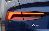 Audi A5 rear lights