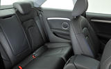 Audi A5 rear seats