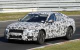 Next Audi A6 caught testing