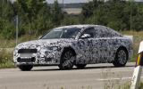 New Audi A6 uncovered