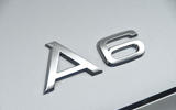 Audi A6 badging