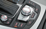 Audi A6 infotainment controls