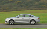 Audi A6 side profile