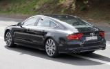 Audi S7 caught undisguised