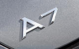 Audi A7 badging