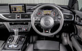 Audi A7 dashboard