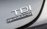 Audi A7 TDI quattro badging