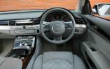 Audi A8 dashboard
