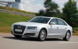 Audi confirms A8 LWB for UK
