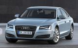 Frankfurt show: Audi A8 hybrid