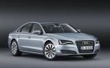 Frankfurt show: Audi A8 hybrid