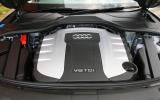 4.2-litre V8 Audi A8 diesel engine