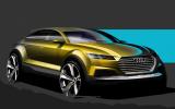 Audi Q4 concept sketches revealed