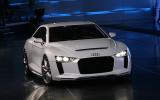 Paris motor show: Audi Quattro