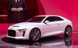 Paris motor show: Audi Quattro
