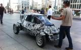 Audi's city car loses roof