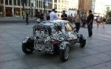 Audi's radical city car concept