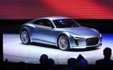 Audi's new smaller, lighter e-tron 
