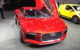Shock Audi Nanuk diesel sports car concept
