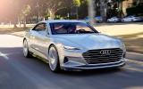 Audi’s Prologue concept car driven