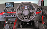 Audi Q2 dashboard