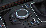 Audi Q2 infotainment controls