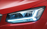Audi Q2 LED headlights