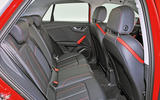 Audi Q2 rear seats