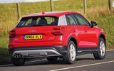 Audi Q2 rear