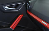 Audi Q2 red interior trim