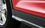 Audi Q2 plastic side sills