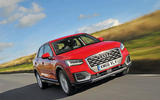 Audi Q2 cornering